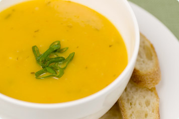 Sweet Potato And Pumpkin Soup Recipe